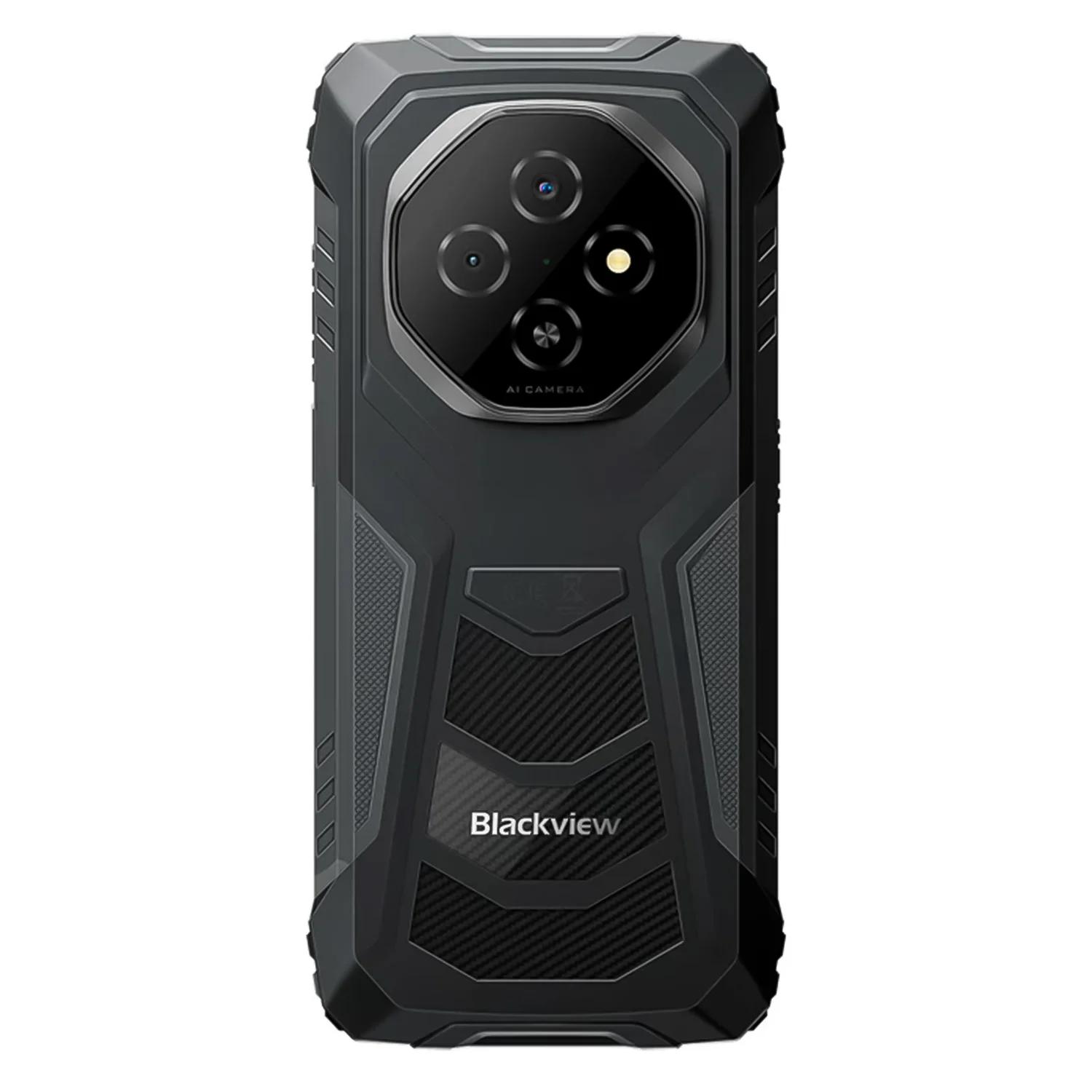 Smartphone Blackview Fort 1 256GB 6GB RAM Dual SIM Tela 6.56" - Preto - Imagen 3