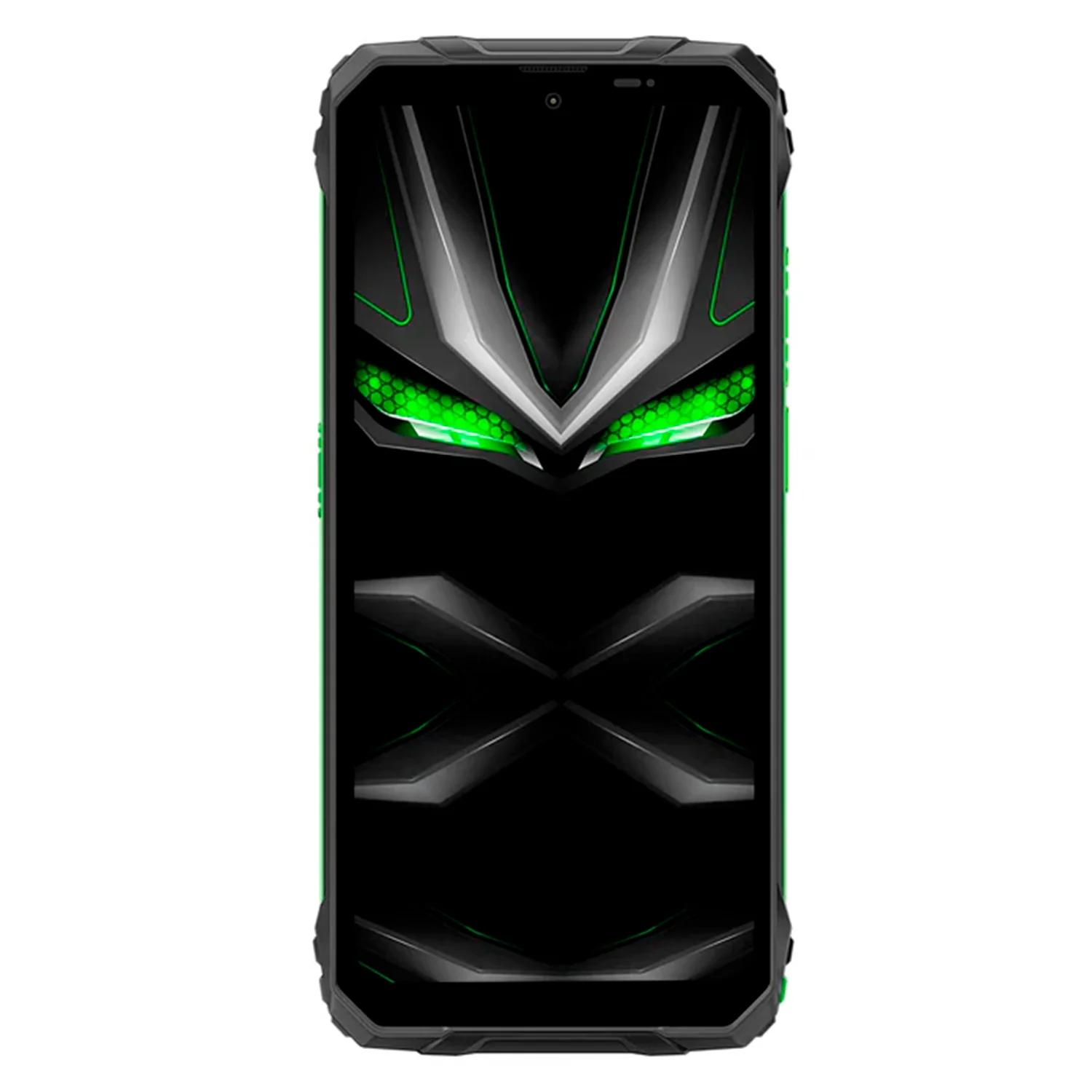 Smartphone Blackview Fort 1 256GB 6GB RAM Dual SIM Tela 6.56" - Verde - Imagen 2