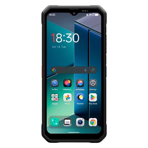 Alternative view of Smartphone Blackview Fort 2 128GB 8GB RAM Dual SIM Pantalla 6.56" - Negro