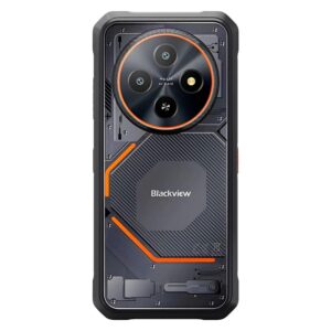 Smartphone Blackview Fort 2 128GB 8GB RAM Dual SIM Tela 6.56" - Preto - Imagen 3