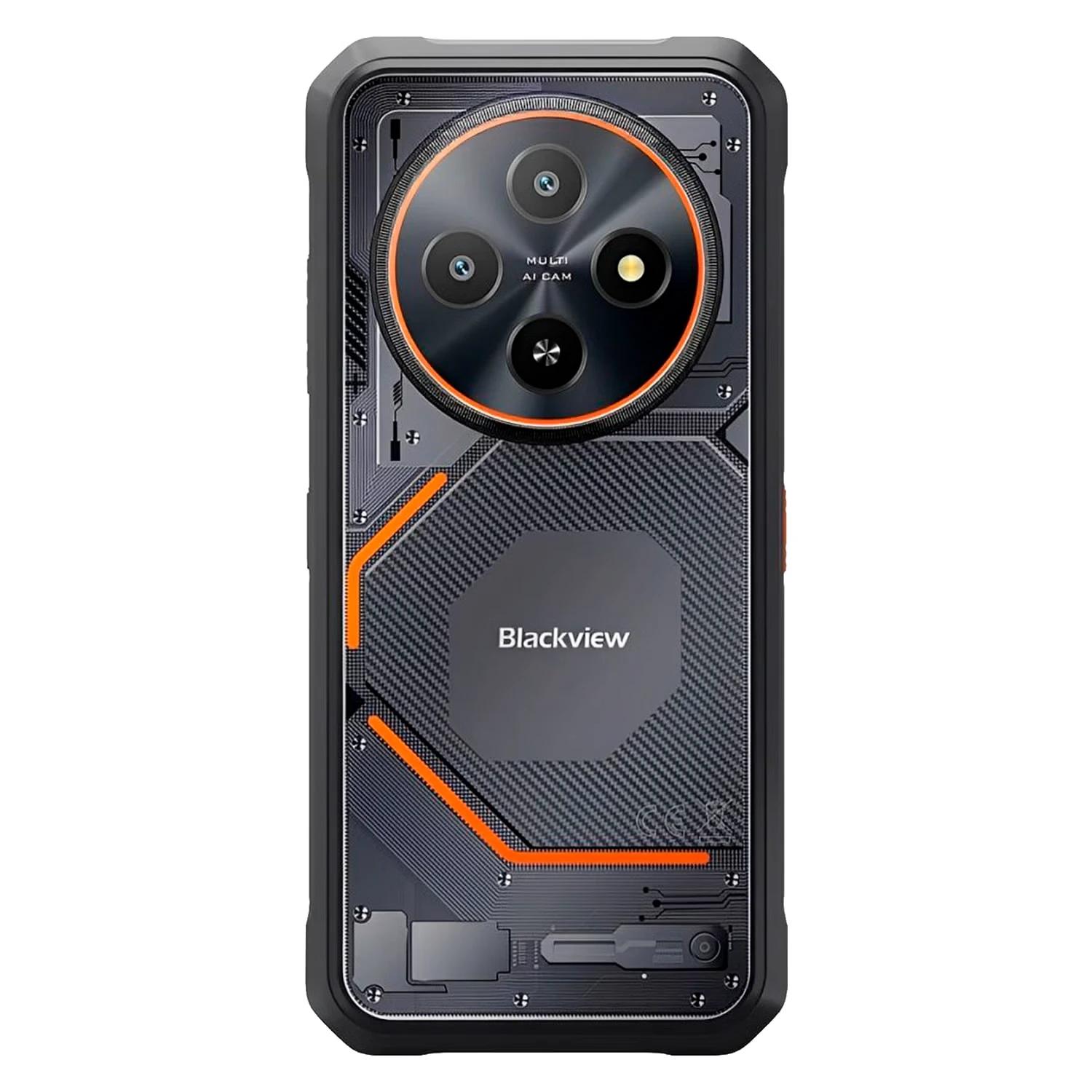 Smartphone Blackview Fort 2 128GB 8GB RAM Dual SIM Tela 6.56" - Preto - Imagen 3