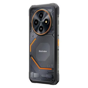 Smartphone Blackview Fort 2 128GB 8GB RAM Dual SIM Tela 6.56" - Preto - Imagen 4