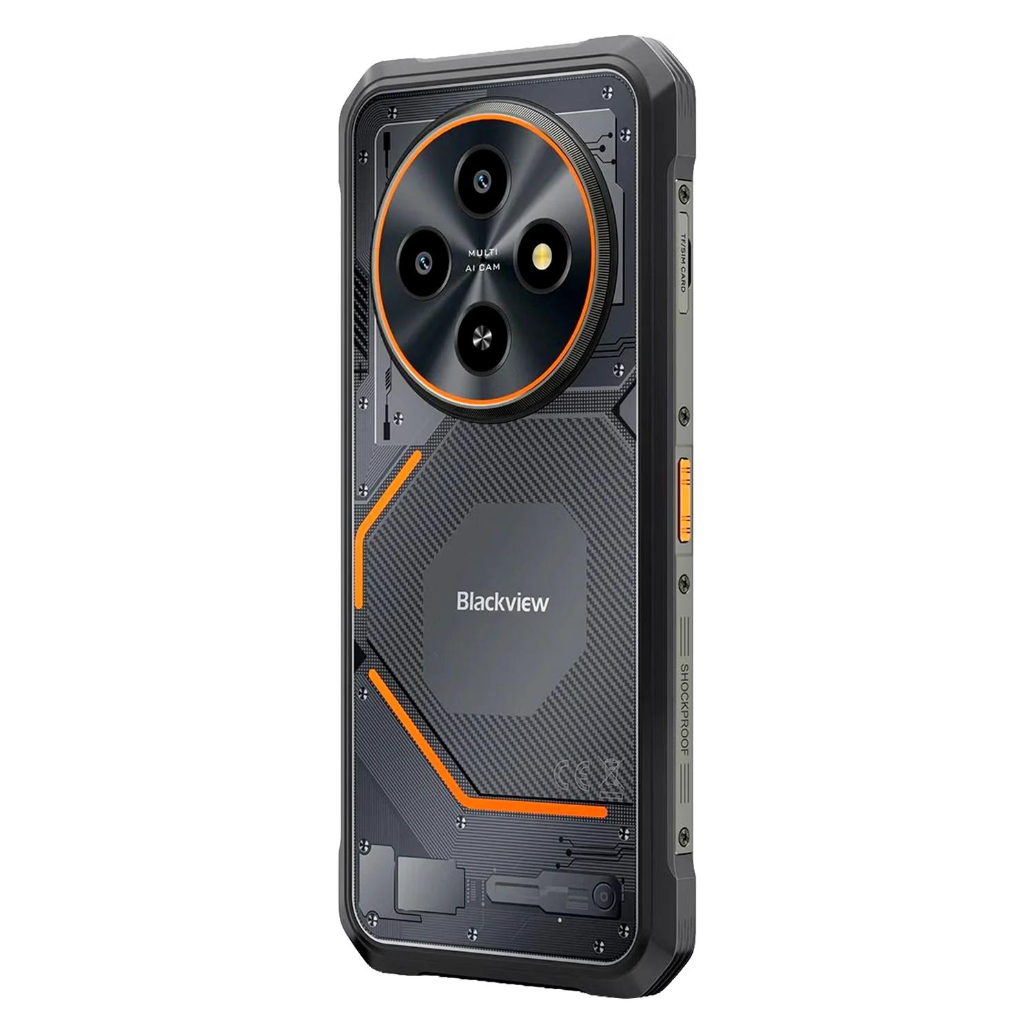 Smartphone Blackview Fort 2 128GB 8GB RAM Dual SIM Tela 6.56" - Preto - Imagen 4