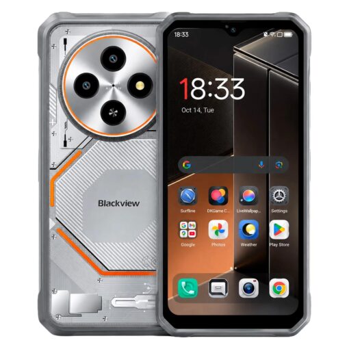Smartphone Blackview Fort 2 128GB 8GB RAM Dual SIM Pantalla 6.56" - Blanco