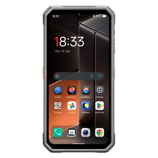 Alternative view of Smartphone Blackview Fort 2 128GB 8GB RAM Dual SIM Pantalla 6.56" - Blanco