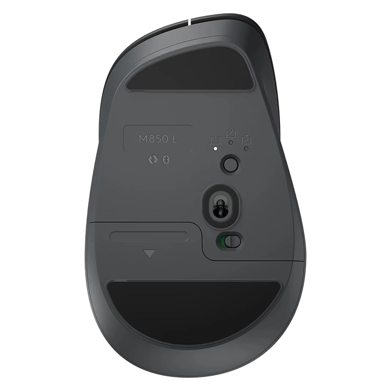 MOUSE LOGITECH M850L SIGNATURE CONFORT PLUS GRAFITHE 910-007733 - Imagen 4