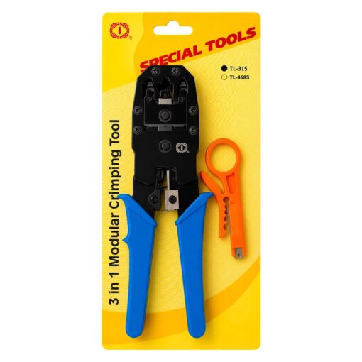 ALICATE Pelacables DE Crimpado 3 En 1 HT-315