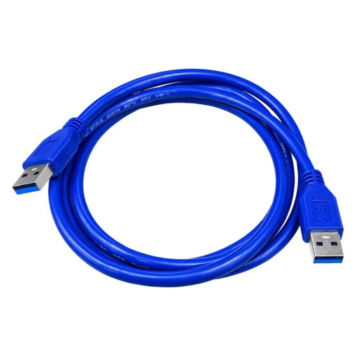 Cabo USB 3.0 Macho para Macho 1.8 Metros