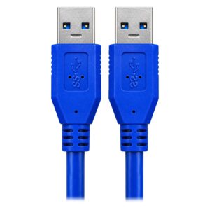 Cabo USB 3.0 Macho para Macho 1.8 Metros - Imagen 2