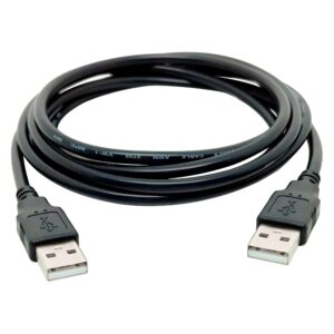 Cabo USB 2.0 Macho para Macho 1.8 Metros