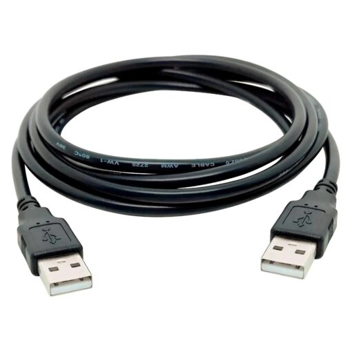 Cable USB 2.0 Macho Para Macho 1.8 Metros