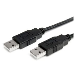 Cabo USB 2.0 Macho para Macho 1.8 Metros - Imagen 3