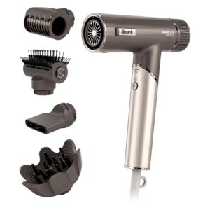 Secador De Cabelo Ninja Shark SpeedStyle Pro Flex HD542EU 1700W 220V - Plata - Imagen 2
