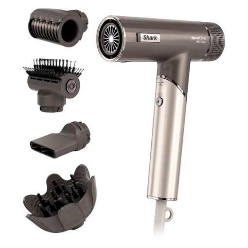 Alternative view of Secador De Cabelo Ninja Shark SpeedStyle Pro Flex HD542EU 1700W 220V - Plata