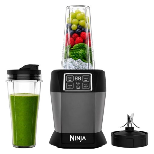 Alternative view of Licuadora NINJA BN495EU AUTO-IQ 1000 W 220V BLACK