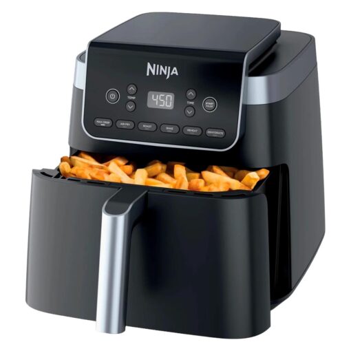 Freidora AIR FRYER NINJA MAX PRO AF180EU 6.2L 2000W 220V BLACK