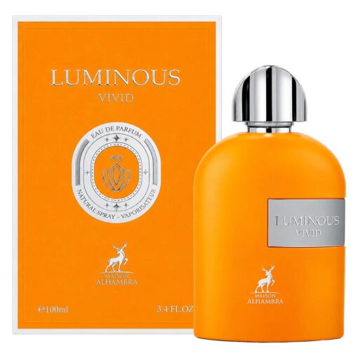 PERFUME MAISON ALHAMBRA LUMINOUS VIVID EDP 100ML