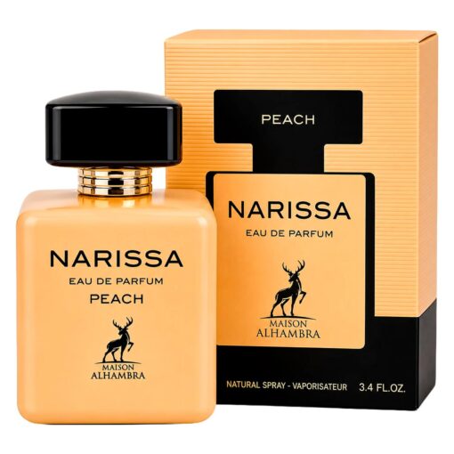 PERFUME MAISON ALHAMBRA NARISSA PEACH EDP 100ML