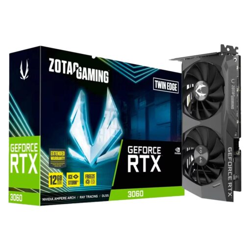 VGA RTX-3060 12GB ZOTAC TWIN EDGE GDDR6 192BIT ZT-A30600E2-10A