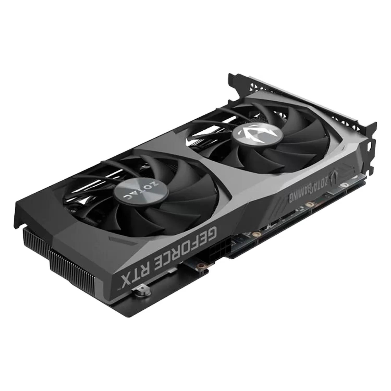 Placa de Vídeo Zotac Gaming Twin Edge NVIDIA GeForce RTX-3060 12GB GDDR6 - ZT-A30600E2-10A - Imagen 4