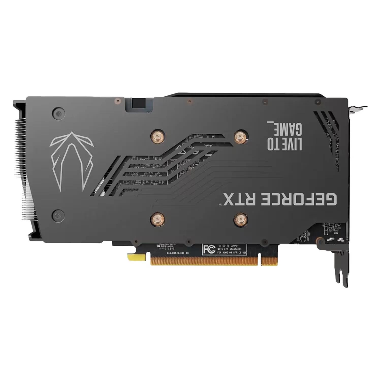 Placa de Vídeo Zotac Gaming Twin Edge NVIDIA GeForce RTX-3060 12GB GDDR6 - ZT-A30600E2-10A - Imagen 5