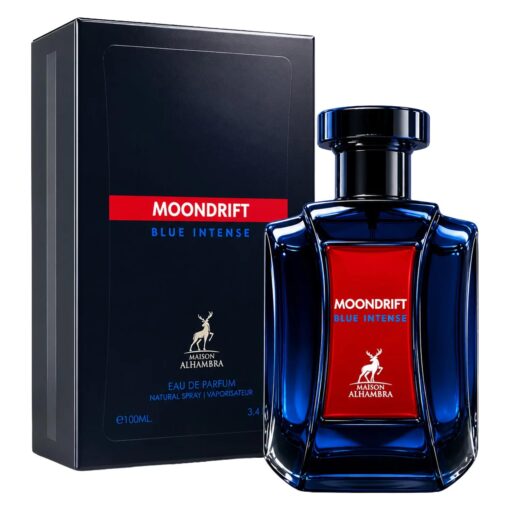 PERFUME MAISON ALHAMBRA MOONDRIFT BLUE INTENSE 100ML