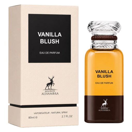 Perfume Maison Alhambra Vanilla Blush Eau De Parfum Femenino 80ml