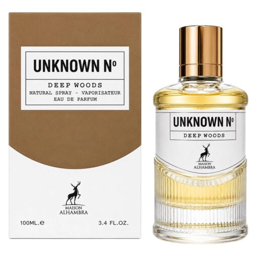 Perfume Maison Alhambra Unknown No Deep Woods Eau De Parfum Unisex 100ml