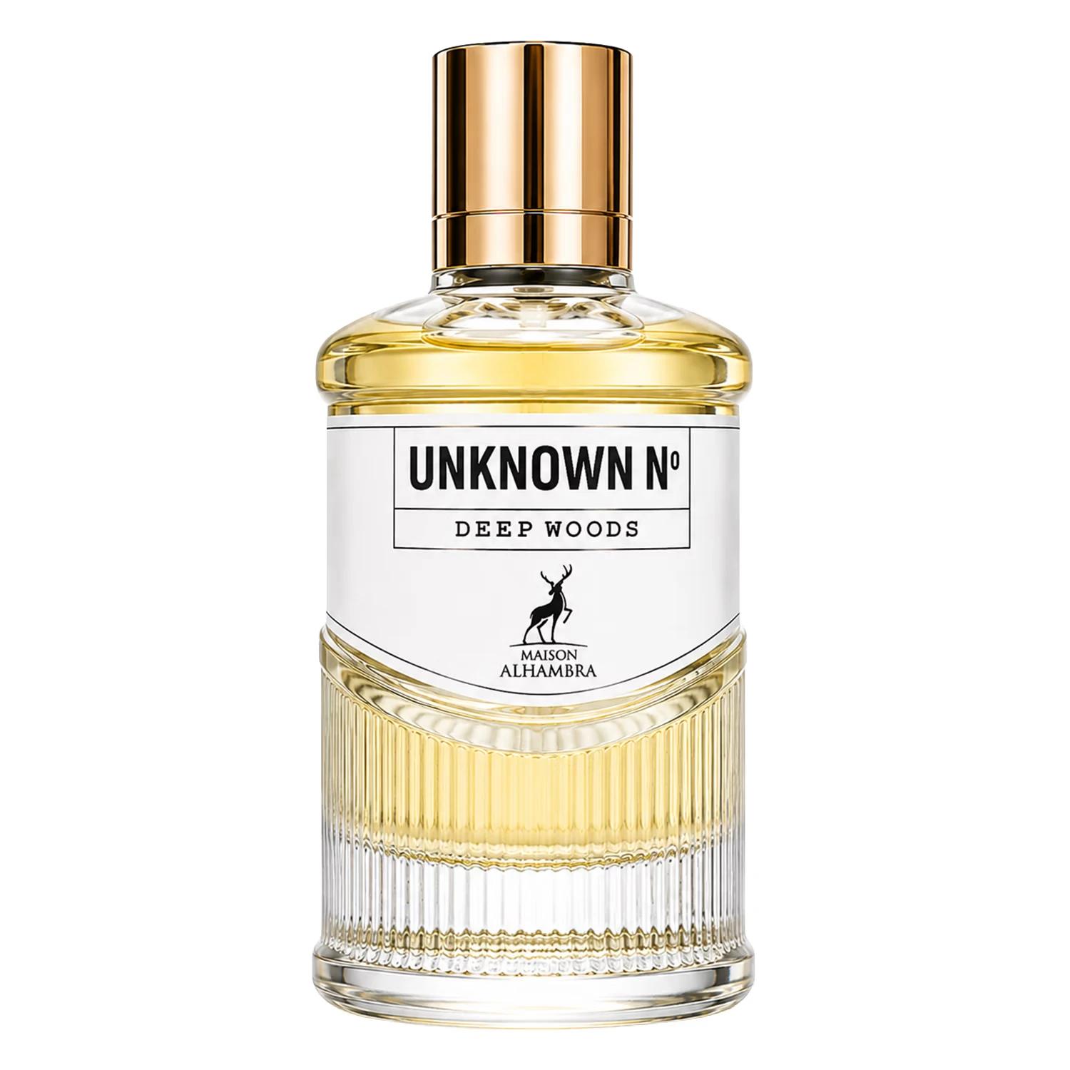 Perfume Maison Alhambra Unknown No Deep Woods Eau De Parfum Unisex 100ml - Imagen 2
