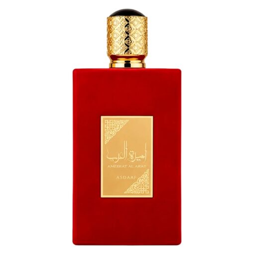 Alternative view of Perfume Lattafa Asdaaf Ameerat Al Arab Red Eau De Parfum Femenino 100ml