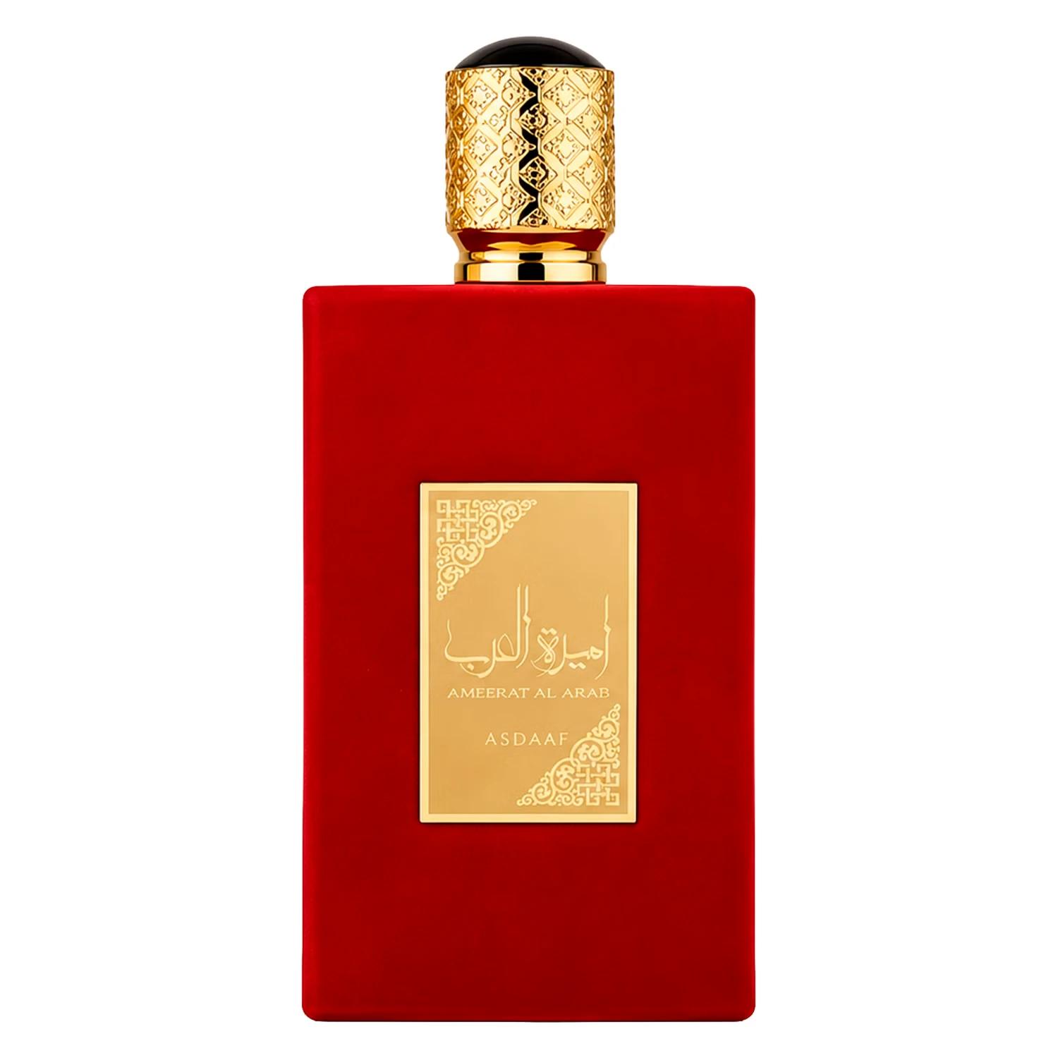 Perfume Lattafa Asdaaf Ameerat Al Arab Red Eau De Parfum Femenino 100ml - Imagen 2