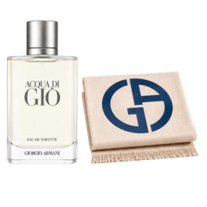Kit Perfume Giorgio Armani Acqua Di Giò Eau de Toilette Masculino 100ml + Toalha - Imagen 3