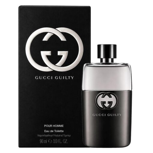 PERFUME GUCCI GUILTY HOMME EDT 90ML MASC