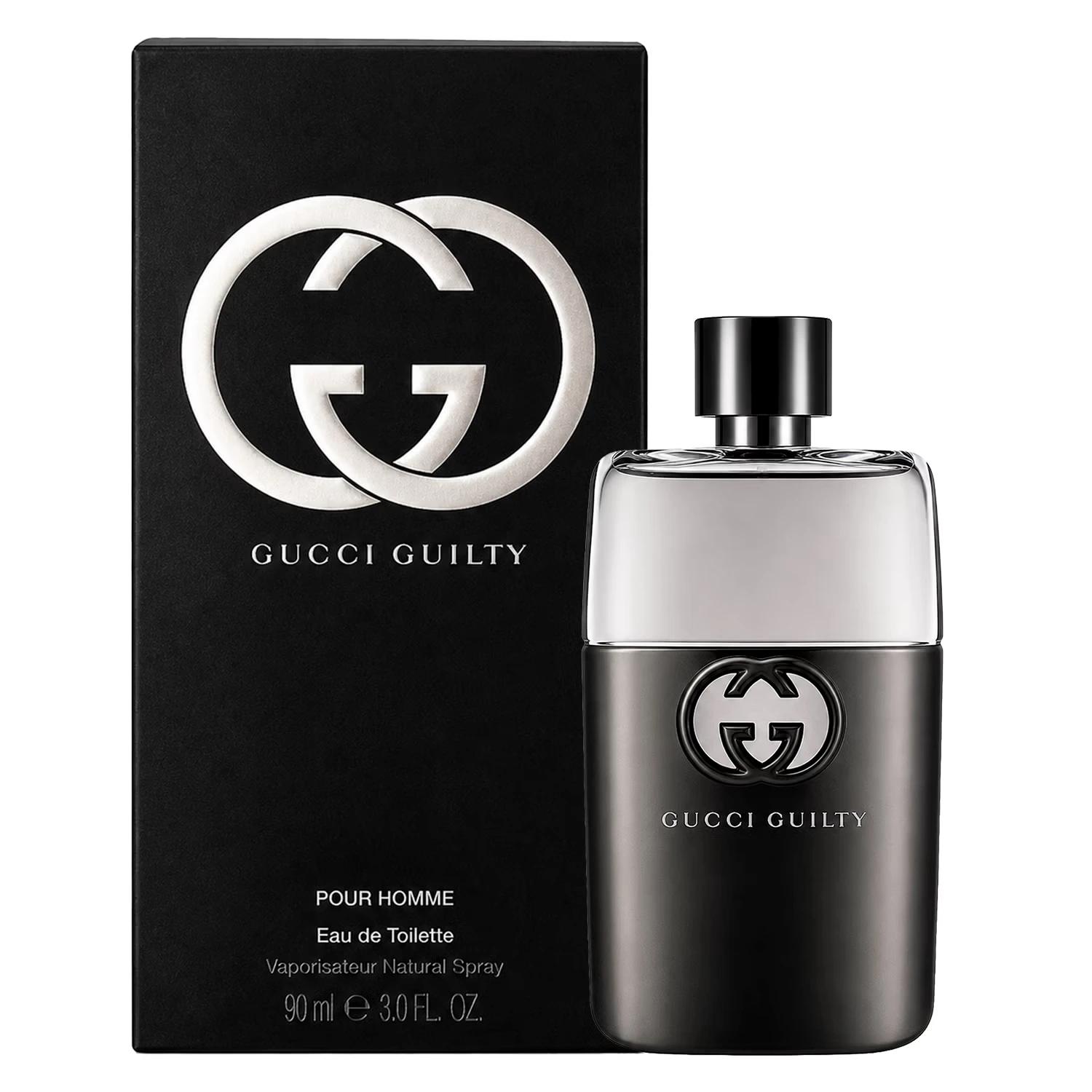Perfume Gucci Guilty Pour Homme Eau de Toilette Masculino 90ml