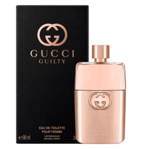 Perfume Gucci Guilty Pour Femme Eau de Toilette Feminino 90ml