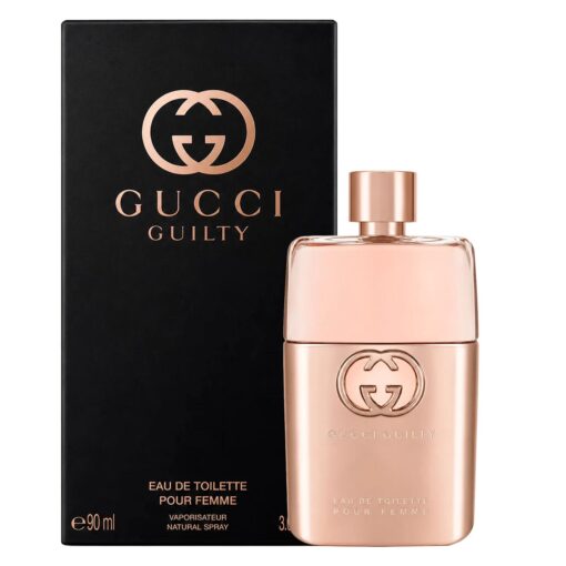 PERFUME GUCCI GUILTY POUR FEMME EDT 90ML FEM