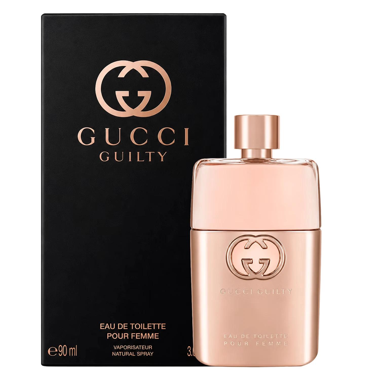 Perfume Gucci Guilty Pour Femme Eau de Toilette Feminino 90ml