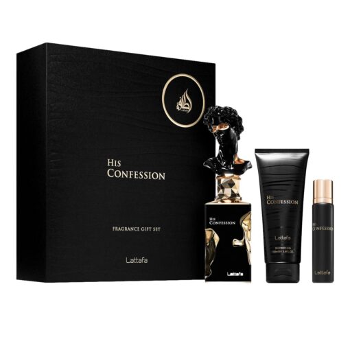 PERFUME LATTAFA KIT HIS CONFESSION 100ML/12ML/50ML