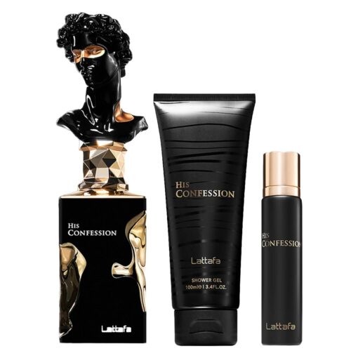 Alternative view of PERFUME LATTAFA KIT HIS CONFESSION 100ML/12ML/50ML