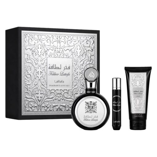 PERFUME LATTAFA KIT FAKHAR MAN 100ML/12ML/100ML