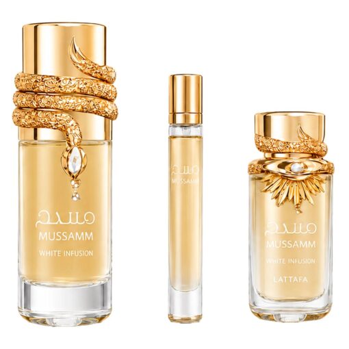 Alternative view of PERFUME LATTAFA KIT MUSAMAM WHITE INT 100ML 3PCS