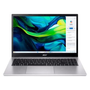 Notebook Acer Aspire Go 15 AMD Ryzen 7-5825U 48GB RAM 512GB SSD Pantalla 15.6" HD Windows 11 Inglés Plata - AG15-42P-R6GZ