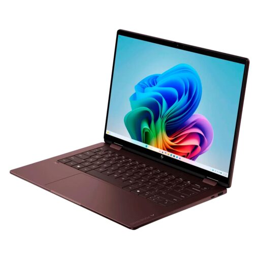 Alternative view of Notebook HP OmniBook X Flip AMD Ryzen AI 5-430 16GB RAM 512GB SSD Pantalla 14" 2K Touch Windows 11 Inglés Marrón - 14-KC0003DX
