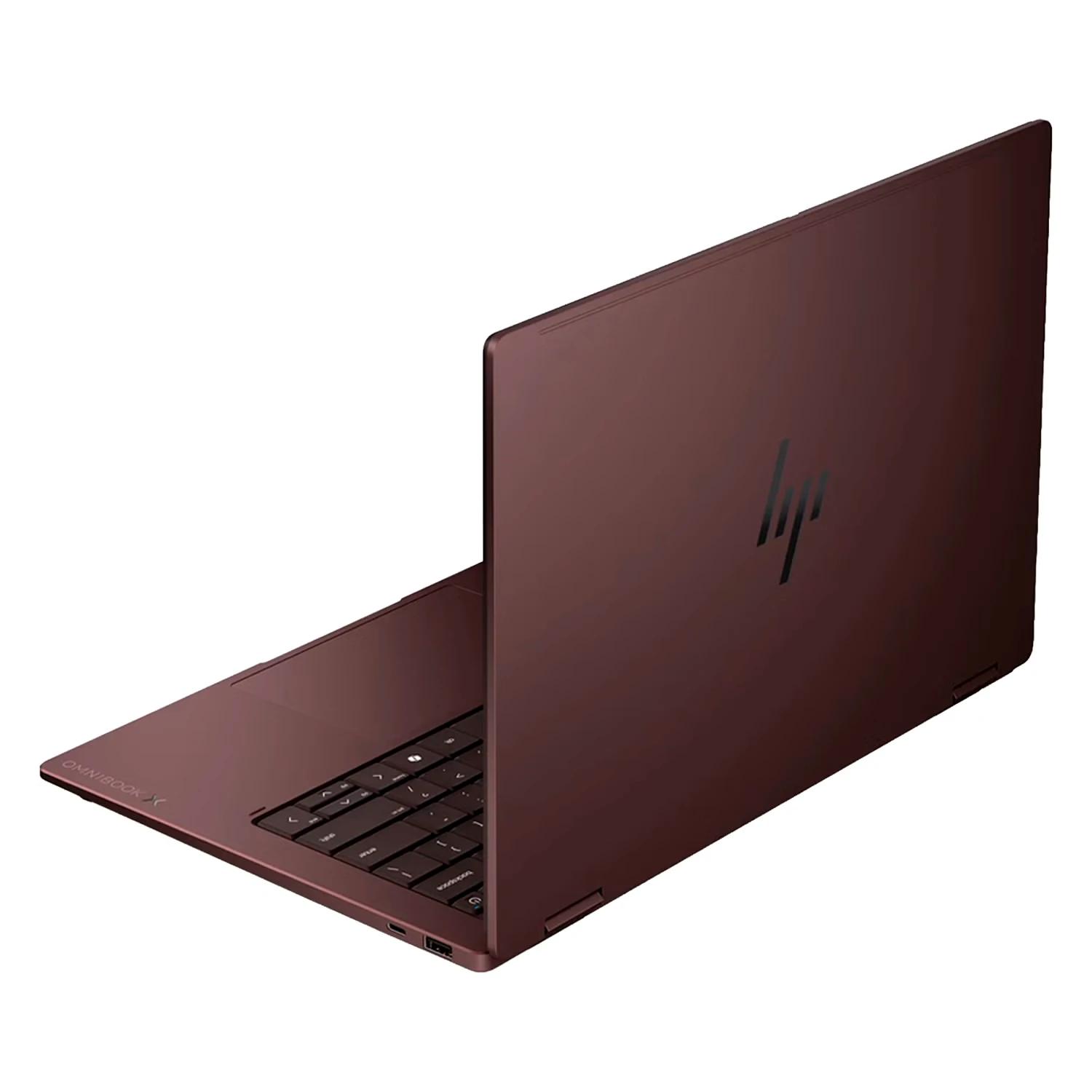 Notebook HP OmniBook X Flip AMD Ryzen AI 5-430 16GB RAM 512GB SSD Pantalla 14" 2K Touch Windows 11 Inglés Marrón - 14-KC0003DX - Imagen 3