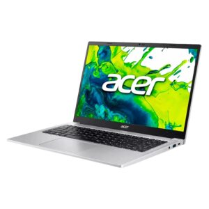 Notebook Acer Aspire Lite 15 Intel Core i3-N355 8GB RAM 512GB SSD Tela 15.6" Full HD Windows 11 Espanhol Prata - AL15-33P-3382 - Imagen 2