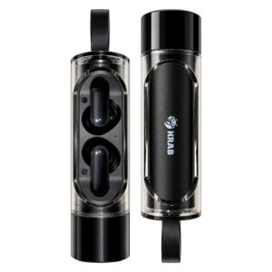 Auriculares Krab KBA168 Wireless - Negro