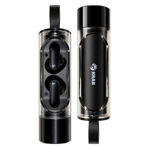 Auriculares Krab KBA168 Wireless - Negro