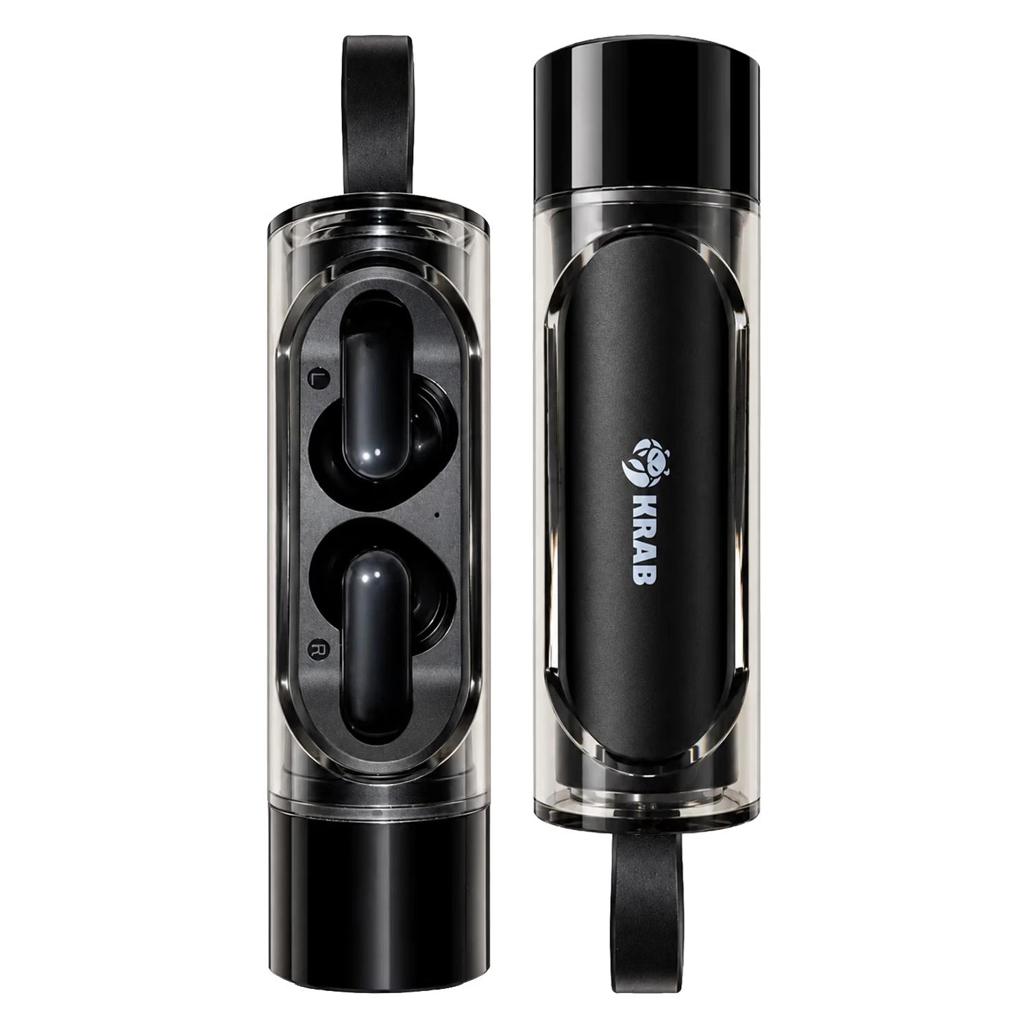 Auriculares Krab KBA168 Wireless - Negro