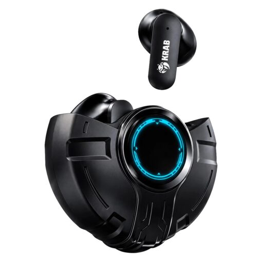 Auriculares Gamer Krab KBA832 Wireless - Negro