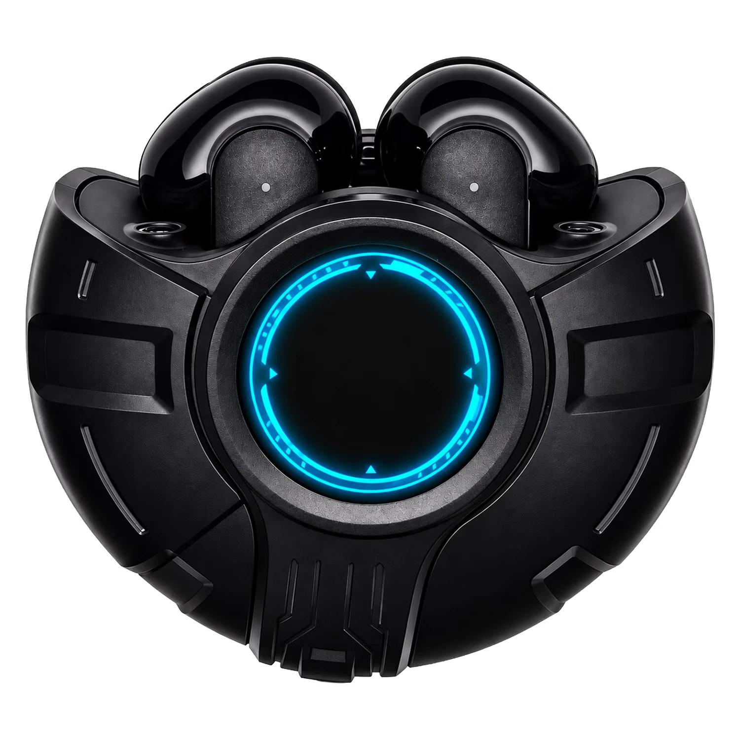 Auriculares Gamer Krab KBA832 Wireless - Negro - Imagen 2
